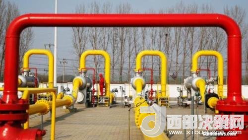 資料圖：天然氣管道。 <a target='_blank'  data-cke-saved- >中新社</a>發(fā) 劉關(guān)關(guān) 攝