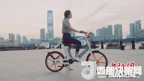 摩拜發(fā)布“摩拜助力車”。供圖