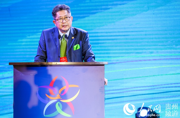 馬來西亞駐華大使扎伊努丁。孫一銘 攝