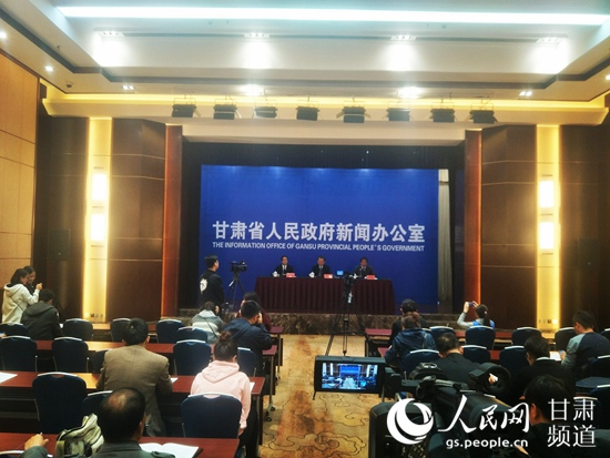 新聞發(fā)布會(huì)現(xiàn)場(chǎng)。（高翔 攝）