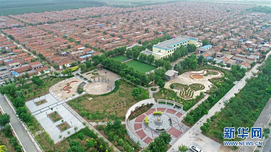 （壯麗70年·奮斗新時(shí)代——共和國發(fā)展成就巡禮·圖文互動(dòng)）（8）生態(tài)美、百姓富——品讀嶄新“寧夏畫卷”