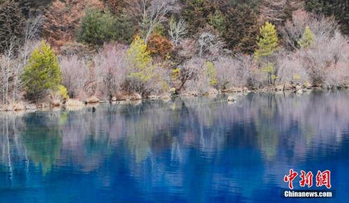  九寨溝資料圖。安源 攝