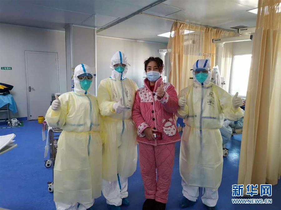 （一線抗疫群英譜·圖文互動）（1）“從高原奔赴平原，我們傾囊相助”——青海援湖北醫(yī)療隊(duì)女醫(yī)生戴春的故事 