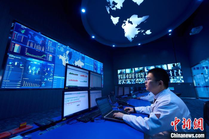 圖為浪潮第四代云計(jì)算中心。浪潮集圖供圖