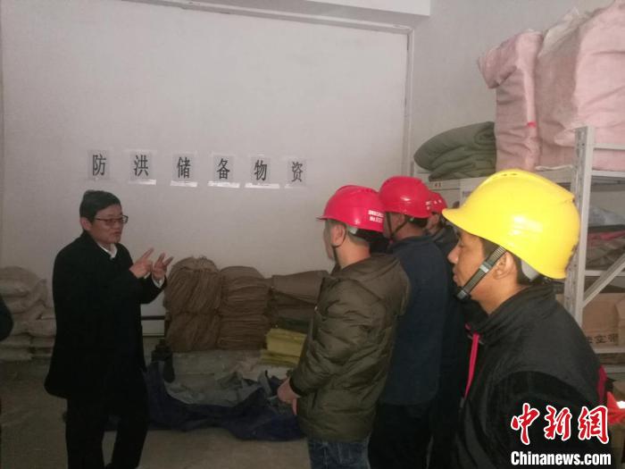 圖為西藏自治區(qū)應(yīng)急管理廳儲(chǔ)備的防洪救災(zāi)物資(資料圖)。西藏自治區(qū)應(yīng)急管理廳 供圖