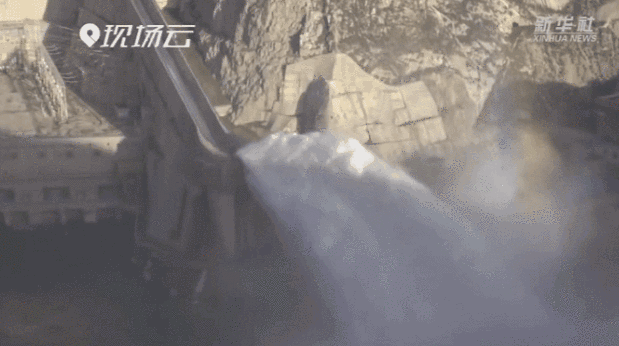 ▲6月19日，黃河水利委員會(huì)啟動(dòng)黃河上游水旱災(zāi)害防御IV級(jí)應(yīng)急響應(yīng)。來(lái)源：新華社