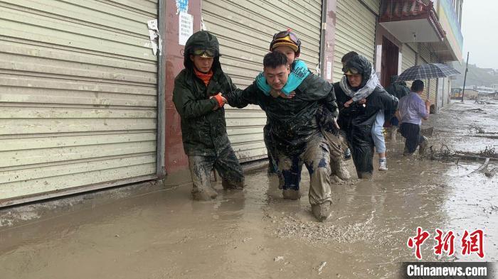 甘肅各部門聯(lián)合應(yīng)對災(zāi)情衛(wèi)星影像助力精準施救