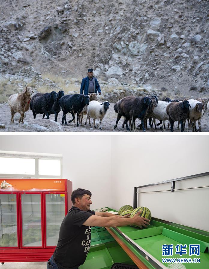 （新華全媒頭條·圖文互動）（5）旗引天山南北　譜寫發(fā)展新篇——以習(xí)近平同志為核心的黨中央關(guān)心新疆工作紀實