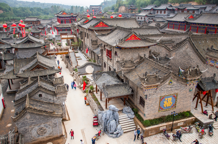 【云游渭南】心中若有桃花源，此處便是水云間！待疫情散盡，一起來渭南桃花源賞美景、觀民俗、享美食_fororder_微信圖片_20180711155749_看圖王