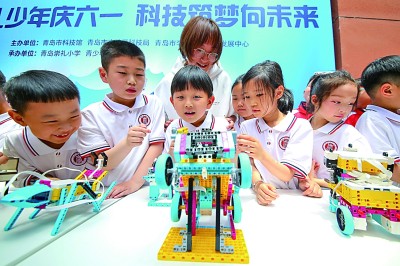 激勵創(chuàng)新，樹立“強國有我”鴻鵠志